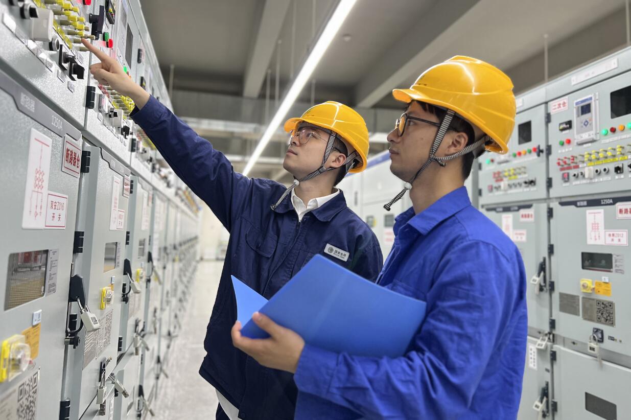 余姚市宏宇輸變電工程公司：無懼升溫考驗 筑牢安全防線