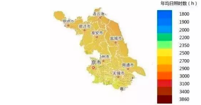 江蘇工商業(yè)光伏市場分析：“十四五”光伏裝機(jī)達(dá)35GW，八市區(qū)發(fā)放補(bǔ)貼！