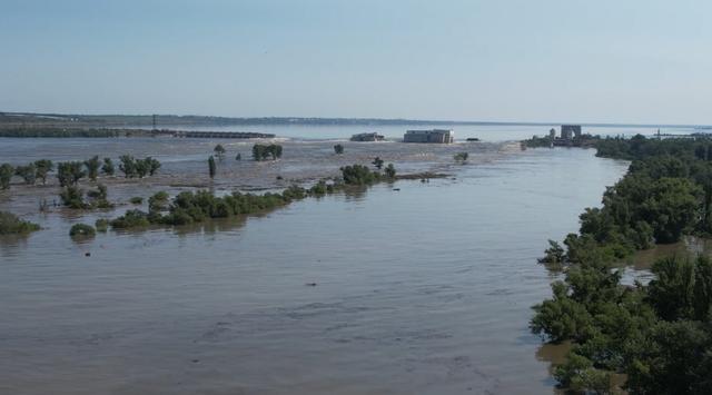 這座水電站被毀為何后果很?chē)?yán)重！