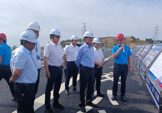 中國電建黨委副書記、總經(jīng)理王斌深入基層開展主題教育專題調(diào)研