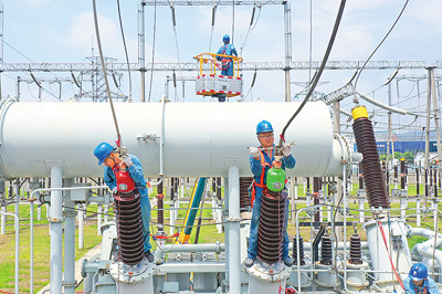 高溫來襲，電力迎戰(zhàn)“尖峰時刻”