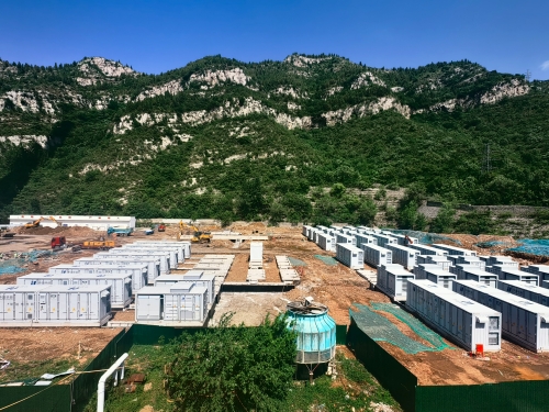 世界首座百兆瓦級分散控制構(gòu)網(wǎng)型獨立儲能電站正式投運