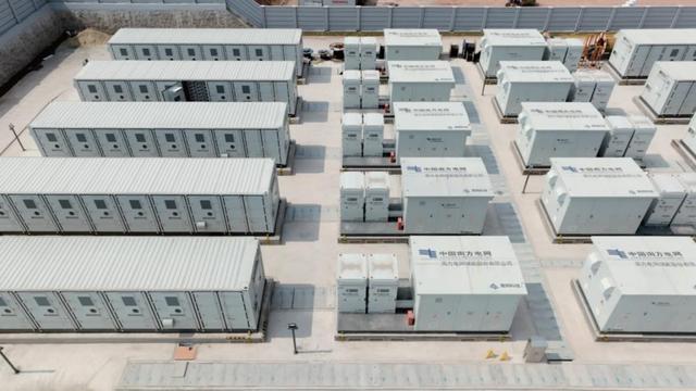 廣東揭陽惠來大力發(fā)展新型儲能項目，為高質量發(fā)展積蓄動能