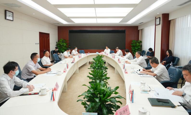 中國能建黨委書記、董事長宋海良拜會水利部黨組書記、部長李國英