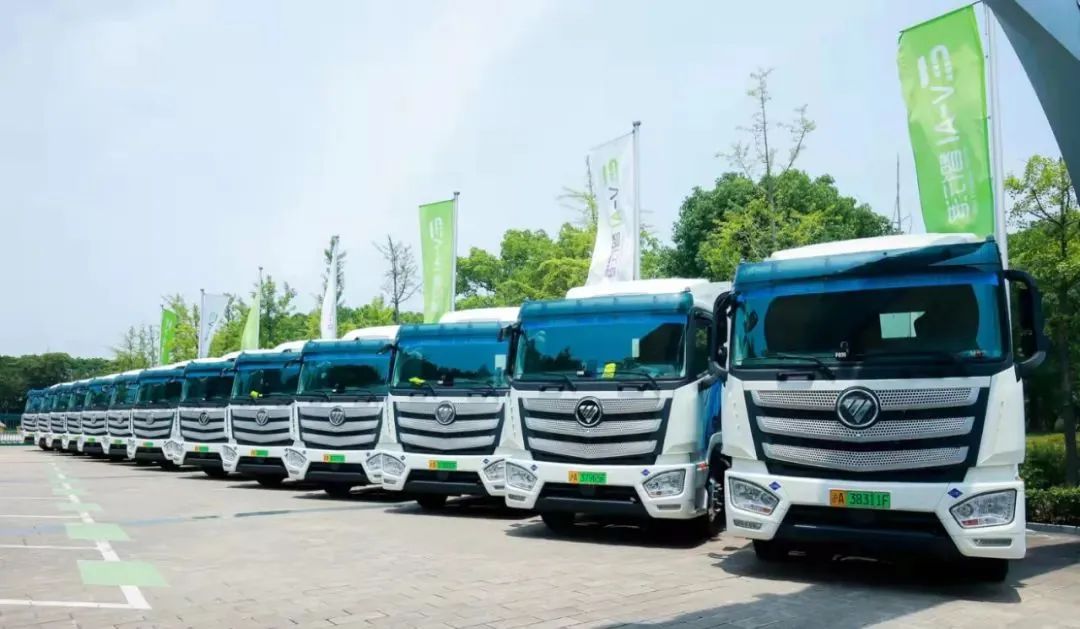 全市點兵，嘉定“氫”裝上陣