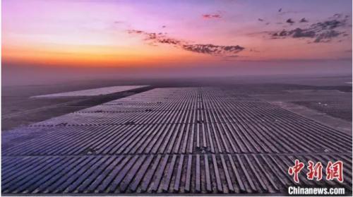 中國能建建成西北首個光、儲、氫、熱一體化項目!