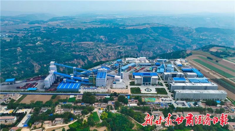 甘肅靈臺(tái)全力推動(dòng)煤電一體化,打造隴東能源基地核心區(qū)