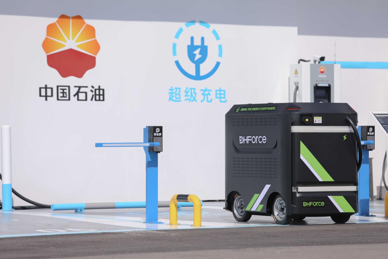 黑馬原力入駐中國(guó)石油超級(jí)充電站，開啟“電找人”補(bǔ)能新模式