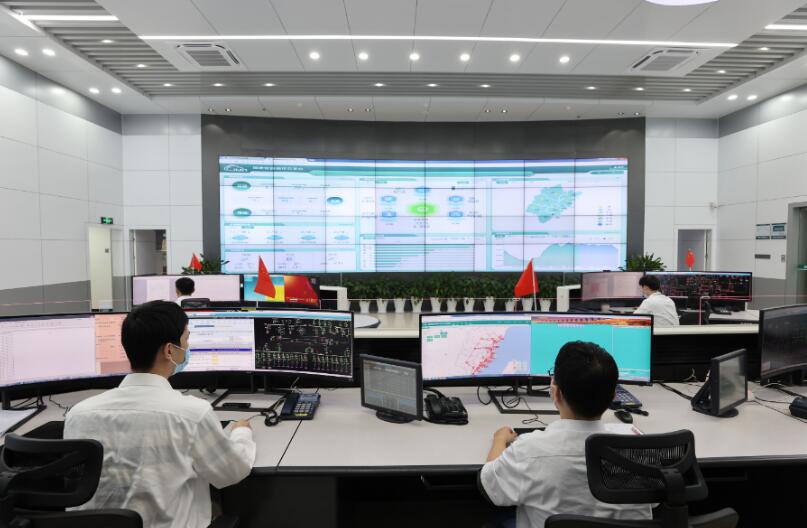 國網(wǎng)寧德供電公司：圓月共此時(shí)，電力護(hù)萬家