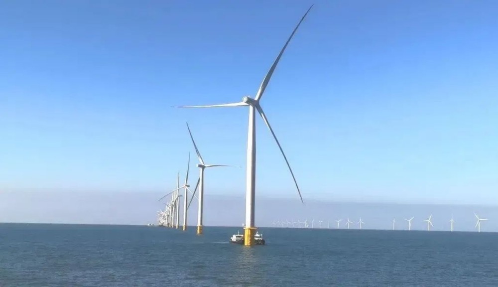 海上風機“上新”