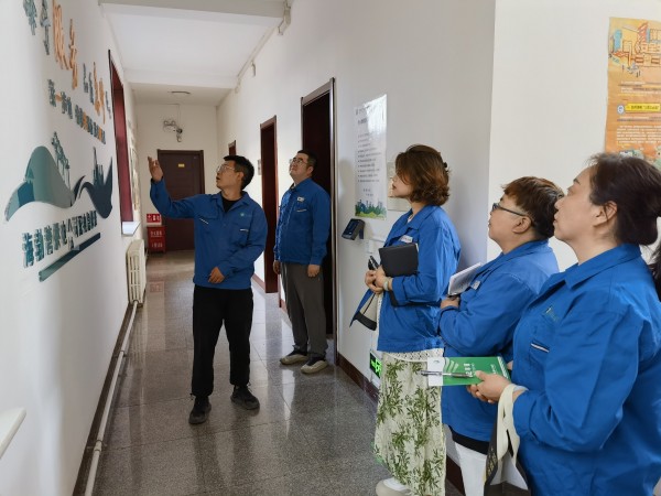 烏海市千里山供電公司：對標(biāo)交流，共促發(fā)展