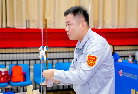 匠心守初心 篤行以致遠——記陜投集團2023年職工職業(yè)技能大賽化水組第一名席帥