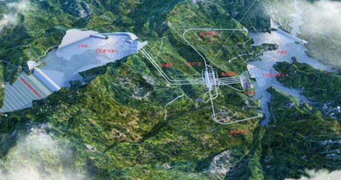 總投資78.65億元，懷化辰溪抽水蓄能電站開工