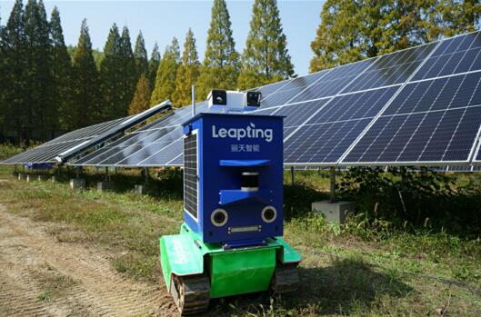 麗天智能完成A+輪融資，加速投入光伏電站機器人變革