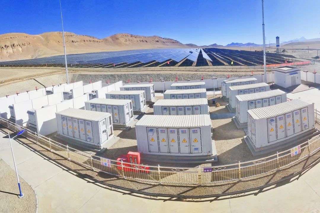 突破極限，中儲科技儲能系統(tǒng)產(chǎn)品問鼎超高海拔