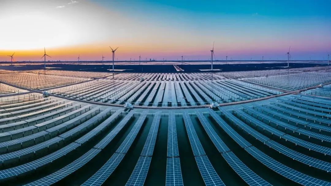 突破3億千瓦時(shí)，?；瘓F(tuán)一期300MW光伏發(fā)電項(xiàng)目實(shí)現(xiàn)年度目標(biāo)