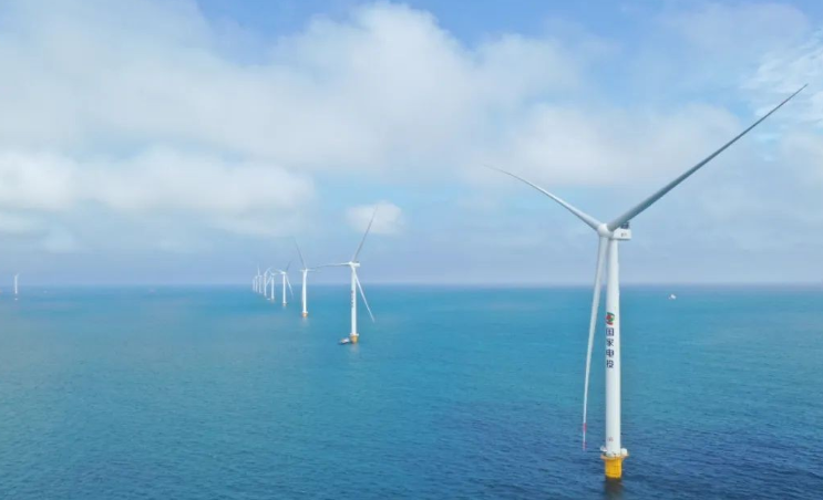 又快又穩(wěn)！明陽山東首個批量化海上風電項目38天發(fā)電量破億