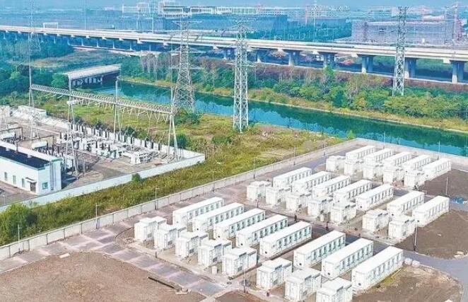 浙江紹興巨型儲(chǔ)能電站投運(yùn)，投資4.4億元