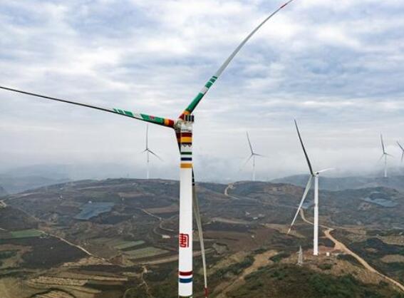 國內(nèi)規(guī)模最！大唐云南百萬千瓦風(fēng)電基地全容量并網(wǎng)發(fā)電