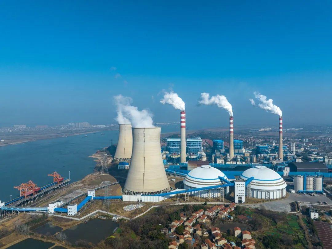 湖北能源鄂州電廠:六機火力全開 護航迎峰度冬