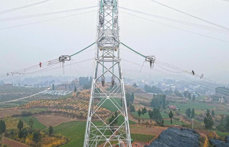 1000千伏川渝特高壓交流工程24標(biāo)段施工