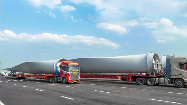 全球陸上最長(zhǎng)風(fēng)電葉片在三一重能下線(xiàn)