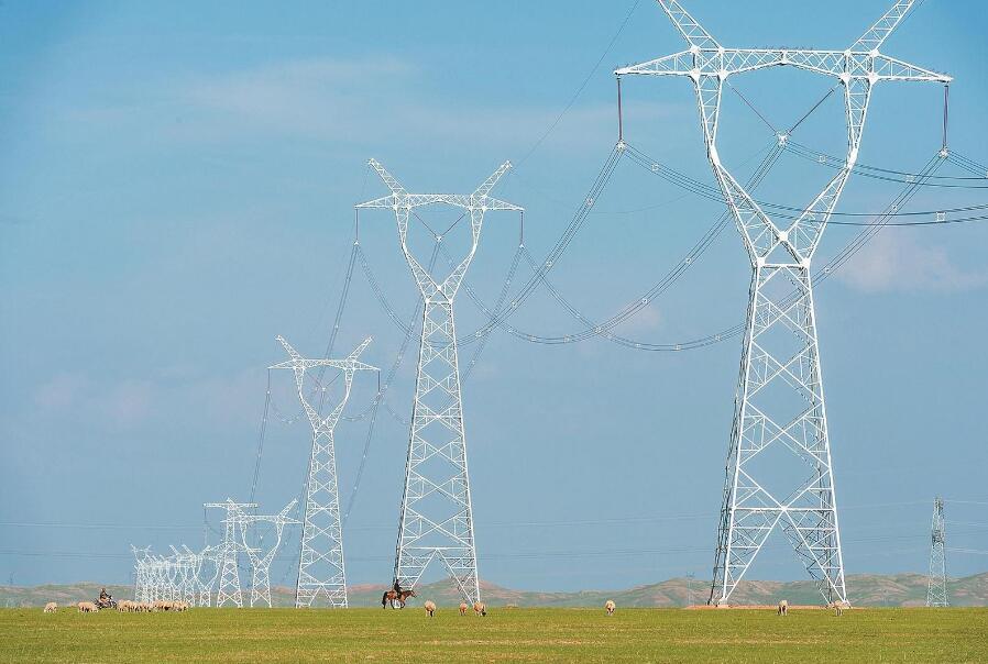 蒙東電力公司推進電力外送，加快建設(shè)新型電力系統(tǒng)