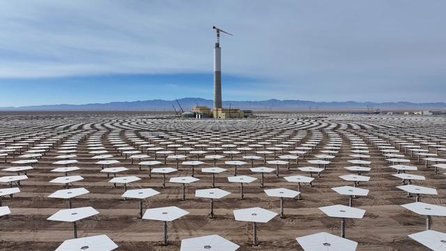 萬面定日鏡震撼來襲！