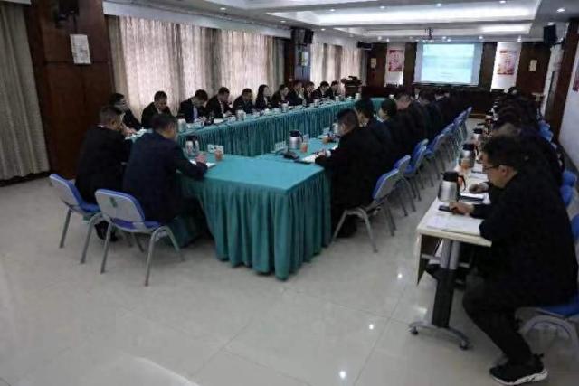 國網(wǎng)新安縣供電公司收心鼓干勁，聚力開新局