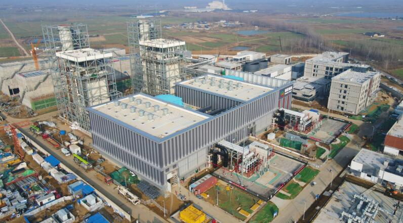 合肥天然氣調(diào)峰電廠(chǎng)項(xiàng)目1號(hào)機(jī)組投產(chǎn)