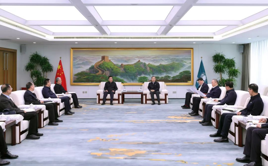 國家電網(wǎng)辛保安、張智剛與國家電投劉明勝、栗寶卿會談