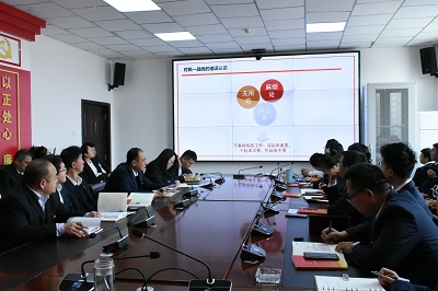 內(nèi)蒙古電力集團(tuán)阿拉善供電公司堅(jiān)持黨建引領(lǐng)、統(tǒng)戰(zhàn)聚力，共繪“同心圓”