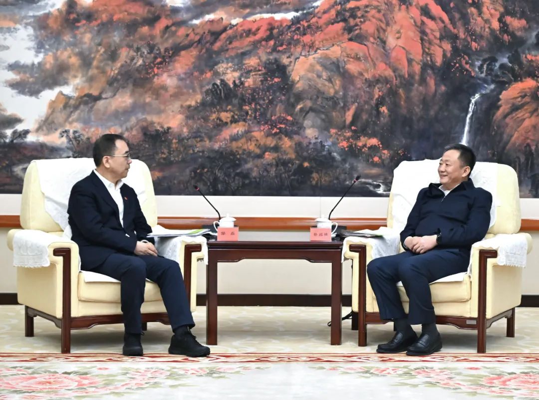 鄒磊拜會內(nèi)蒙古自治區(qū)黨委書記孫紹騁、自治區(qū)主席王莉霞