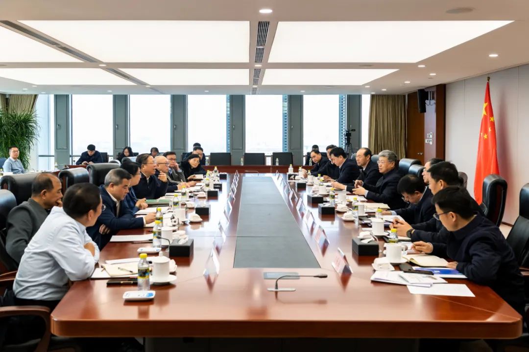 國家能源集團(tuán)董事長劉國躍會(huì)見廣西壯族自治區(qū)政府黨組成員、國資委黨委書記秦如培