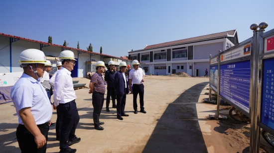 楊良赴印尼、老撾調(diào)研指導(dǎo)國別市場經(jīng)營工作