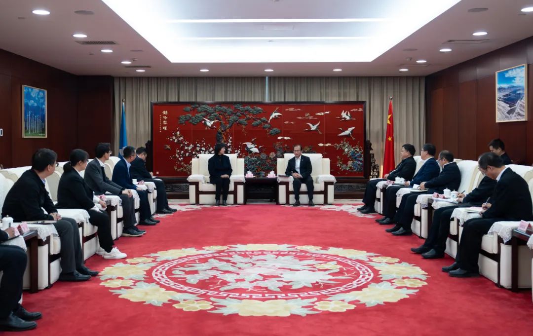 華電黨組書記、董事長江毅會見浙江運達黨委書記、董事長高玲