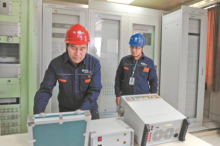 【國網(wǎng)勞?！客踅鹦牵?愛琢磨肯鉆研的“多面手”