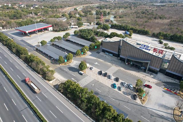 高速公路“雙碳”數(shù)字化正在布局，“浙”里正在打造低碳服務(wù)區(qū)