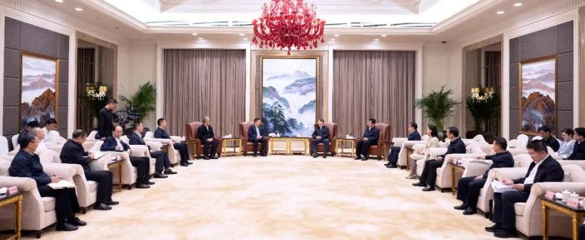 國(guó)家電投劉明勝、栗寶卿拜會(huì)福建省委書(shū)記周祖翼、省長(zhǎng)趙龍