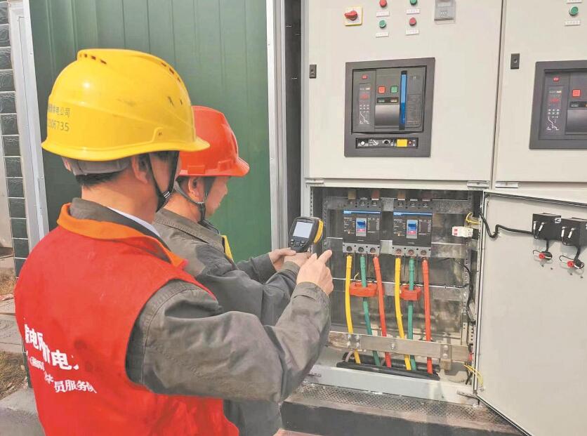 湖南湘潭供電公司:特事特辦簡化流程 幫助大堤提前通電