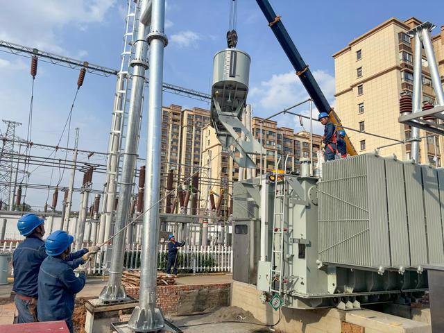 國網(wǎng)孟津供電公司老站煥發(fā)“新生機(jī)”，迎峰度夏添保障