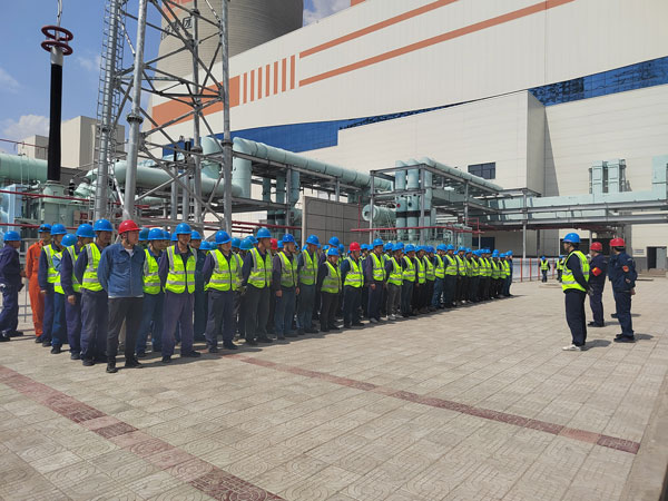 加強(qiáng)安全防范 守好紅線底線 ——陜投電力運(yùn)營開展“風(fēng)險(xiǎn)隱患大排查大整治大起底活動”