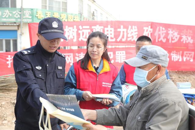 國網(wǎng)惠民縣供電公司警企聯(lián)合共筑電網(wǎng)安全，優(yōu)化供電營商環(huán)境