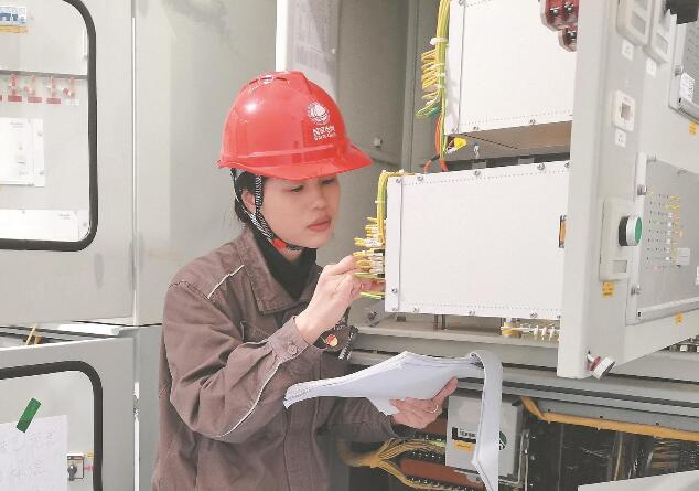 顏嘉:電網(wǎng)基建項目建管挑大梁