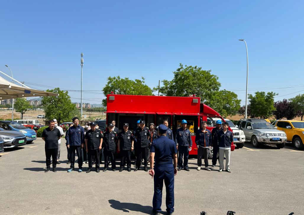 國(guó)網(wǎng)長(zhǎng)興島供電公司：強(qiáng)化應(yīng)急演練，筑牢安全防線