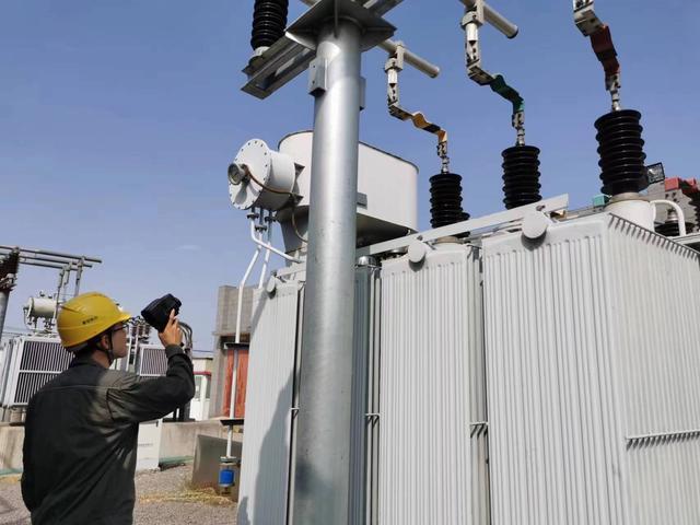 國網(wǎng)新安縣供電公司護(hù)航三夏生產(chǎn)，備戰(zhàn)高考保電