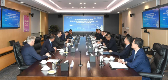 中國廣核集團楊長利、高立剛會見法國電力集團董事長呂克·雷蒙