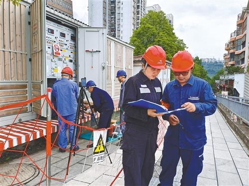 云南綏江供電局投入新設(shè)備保障高考用電