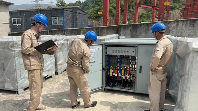 國(guó)網(wǎng)永嘉縣供電公司聞“汛”而動(dòng)，保障防汛應(yīng)急物資