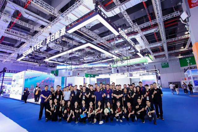 引領(lǐng)儲能行業(yè)發(fā)展，大放異“采”!采日能源SNEC展圓滿落幕